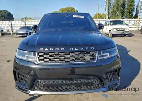 2020 Land Rover Range Rover Sport Hse z USA, uszkodzony, nr VIN SALWR2SU3LA719102